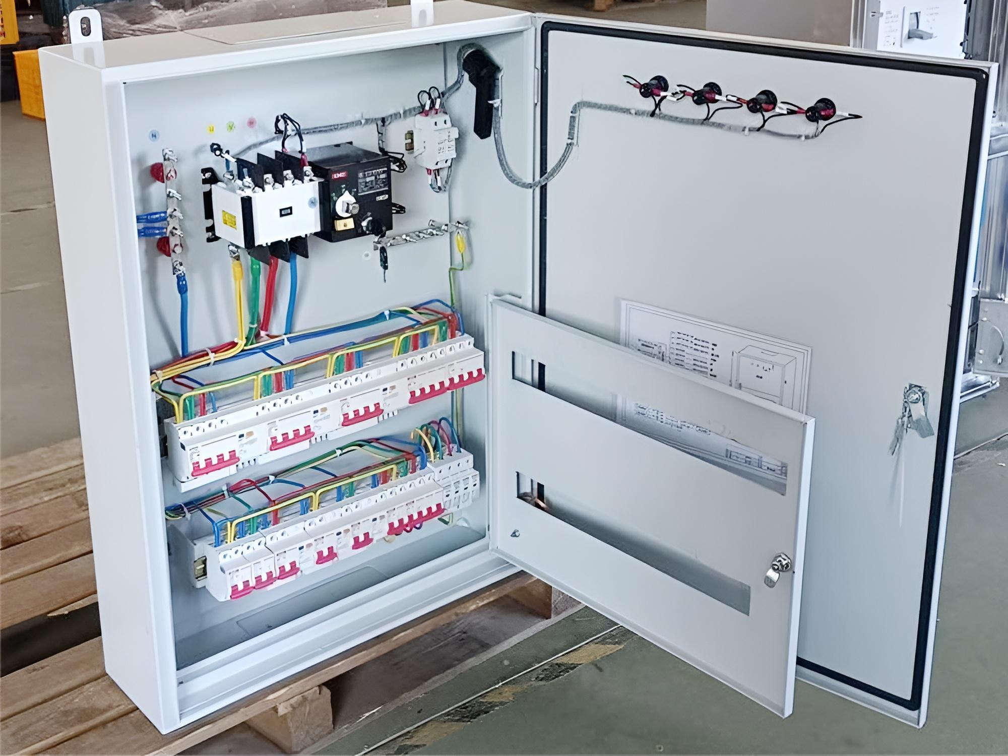 雙電源配電箱-新一能配電柜廠家